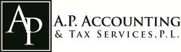 A.P. Accounting & Tax Services, PL Logo